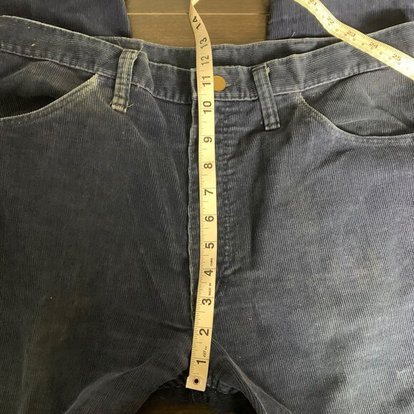 Vintage Rustler Jeans Mens 36x30 Corduroy Regular Fit Straight Leg Made In USA - Picture 6 of 16